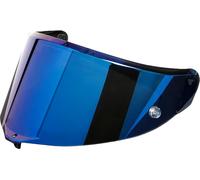 AGV Race 3, visiera a specchio male Blu A Specchio