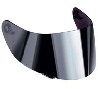 AGV Street 8 Visiera, Argento di iridio, Taglia unica