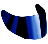 AGV Street 8 Visiera, Blu iridio, Taglia unica