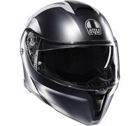 Agv casco modulare Streetmodular E2206 Resia - Matt Grey / Silver / Red M