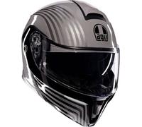 AGV Streetmodular Iseo, casco flip up M female Grigio/Nero