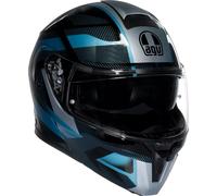 AGV Streetmodular Ledro, casco flip up L male Opaco Nero/Grigio/Blu