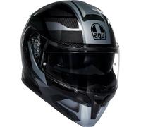 AGV Streetmodular Ledro, casco flip up S male Opaco Nero/Grigio