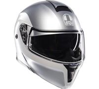 AGV Streetmodular Levico Casco, Grigio opaco, Taglia XXL (63/64)