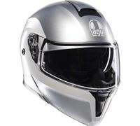 AGV Streetmodular Levico Casco, grigio, taglia L per maschi