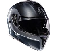 AGV Streetmodular Levico Casco, grigio, taglia XS per maschi