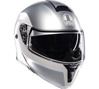 AGV Streetmodular Levico Casco, grigio, taglia L