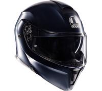 Casco Modulare AGV STREETMODULAR Mono Matt Profondo Blue Taglia:XXL