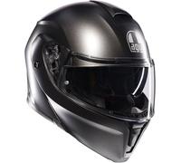 AGV Streetmodular Mono Casco, grigio, taglia M per maschi