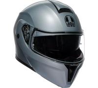 AGV Streetmodular Mono, casco ribaltabile M female Argento Opaco