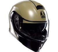 AGV Streetmodular Mono, casco ribaltabile M male Oliva Opaco/Nero