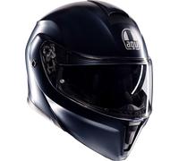 AGV Streetmodular Mono, casco ribaltabile M male Opaco-Blu Scuro