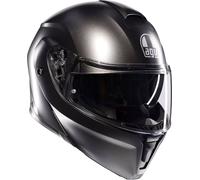 AGV Streetmodular Mono, casco ribaltabile S male Opaco-Grigio Scuro