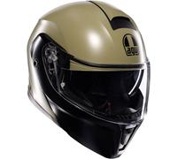 AGV Streetmodular Mono Casco, Verde/Nero, Taglia XS (53/54)