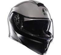 AGV Streetmodular Resia Casco, Grigio opaco/giallo, Taglia XXL (63/64)