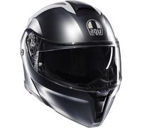 Casco Modulare AGV STREETMODULAR Resia Matt Grey/Silver/Red