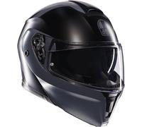 AGV Casco Modulare STREETMODULAR Resia opaco nero/grigio Taglia XS