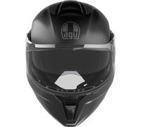 AGV Streetmodular Resia, casco ribaltabile XS female Opaco Nero/Grigio Scuro