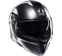Casco Modulare AGV STREETMODULAR Resia Matt Grey/Silver/Red