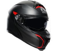 Casco TOURMODULAR FREQUENCY Nero Rosso - AGV - UE: L