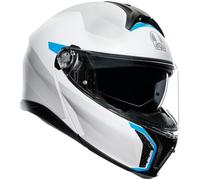 AGV Tourmodular Frequency Casco, Grigio chiaro, Taglia XL (61/62)