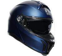 AGV Tourmodular, casco ribaltabile XXL male Opaco Blu Scuro