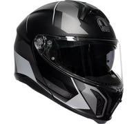AGV AGV - Casco Tourmodular Perception Nero Matt / Silver XS