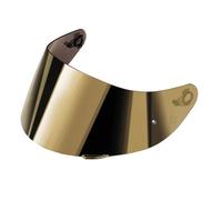 AGV Visiera GT4-2 Per Casco K1 S/K5 S/K3 SV Oro Specchiato Da Taglia ML-L-XL-XXL