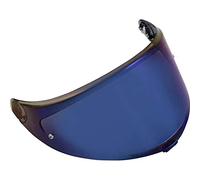 AGV K6, visiera specchiata male Blu A Specchio