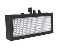 Agwuoetr 1 PC Luce Stroboscopica da Palco Illuminazione da Palco A Luce Bianca per Matrimoni, Natale, Compleanni, Club, DJ Spina Europea