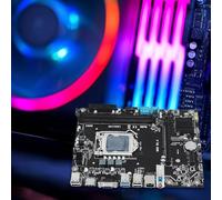 Agwuoetr 1 PC Scheda Madre B85 Lag 1150 DDR3 16G Placa Mae SATA3.0 USB3.0 2.0 NVME M.2 SSD Scheda Madre Desktop Scheda Madre del Computer PC Scheda Madre del Computer Nera