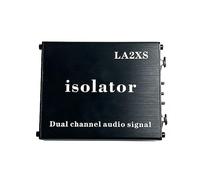 Agwuoetr 1 Pezzo di Filtro per la Riduzione del Rumore Isolatore del Segnale Audio Elimina Il Rumore Corrente Isolatore Audio per Mixer XLR A Doppio Canale 6.5 LA2XS
