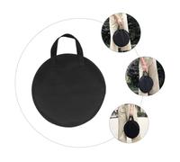 Agwuoetr 1 Pezzo Porta Borsa per Batteria Stupida Nera Borsa Tracolla per Strumenti Batteria Borsa Riporre I Cuscinetti Batteria Borsa Tamburello per Trasporto Tamburi Stupidi