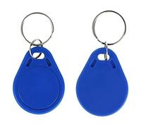 Agwuoetr 100 Pezzi Riscrivibili UID Chiavi Intelligenti Controllo Scheda Scrivibile Mi- 1K S50 Carte RFID Token NFC Tag Copia Controllo Accessi Scheda Scrivibile
