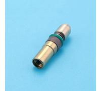 Agwuoetr 12 Pz Testa Pistone a Tre Stadi Testa in Rame Ad Alta Pressione per Parti Pistone Pompa Ad Alta Pressione 6Mm 30Mpa