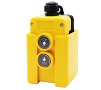 Agwuoetr 12V DC Up Down Control Switch Pulsante Impermeabile Pompa Idraulica Power Acting Lift Camion di Scarico