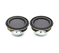 Agwuoetr 2 Pezzi Altoparlanti Audio 4Ω 5W 40 Mm 1,5 Pollici Gamma Altoparlante Multimedia, Fai da te Suono Mini Altoparlante per Home Cinema