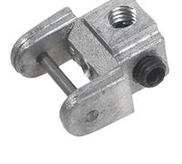 Agwuoetr 2 Pezzi Kit di Conversione Porta Lame per da Traforo Adattatore Perno Porta Superiore/Inferiore In Metallo
