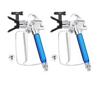 Agwuoetr 2 Set di Spruzzatore di Airless Spruzzatore di Airless Ad Alta Pressione con Giunto Girevole con Punta 517 per Parti di Ricambio Dello Spruzzatore Della Pompa
