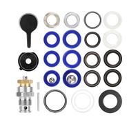 Agwuoetr 244194 Kit di Guarnizioni per Riparazione Pompa Aftermarket Spruzzatore di Airless Metallo+Gomma 1 Set