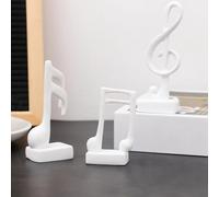 Agwuoetr 3 Pezzi Regali Figurine Musicali Statue Moderne Sculture Tavolo Centrotavola Arti Domestiche,
