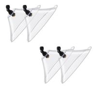 Agwuoetr 4 Pacchi Antivento Cappuccio Ugello Ugello Nebulizzatore Ad Alta Pressione Punto Cappuccio con Ugello Spruzzatore Strumenti da Giardinaggio Durevole