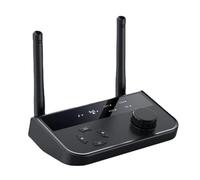 Agwuoetr 5.3 il Ricevitore Musicale Bluetooth Tre In Supporta La Fibra Ottica Coassiale/Segnale Digitale AUX Qualità Audio 3D B41