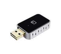 Agwuoetr Adattatore per Auto Wireless AUTO&CARPLAY 2 In 1 con Assistente Vocale, Adattatore Wireless Mini Box per Android 11+