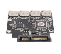 Agwuoetr Adattatore Seriale per Scheda di Memoria Micro-SD TF A 4 Vie Modulo di Storage Mobile Embedded SSD Industriale