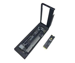 Agwuoetr Adatto per Scheda Grafica Esterna Oculink/M.2 NVMe Laptop EGPU Case GPU Dock PCIE 4.0 X4 Gen4 Scheda di Espansione GDP per Notebook, Accessori di Ricambio 1 Set