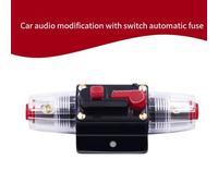 Agwuoetr Alimentatore con Fusibile per Seggiolino di Sicurezza per Auto DC 60A per Scatola Fusibili con Interruttore Automatico per Tubo Fusibili
