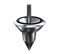 Agwuoetr Amplificatore Altoparlante Audio HiFi Piedino Cono Ammortizzante Piedi Base Chiodo Punte di Isolamento Supporto Pad,1 Pezzo M6 Chiodo Piede Durevole Facile Installazione