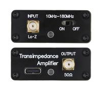 Agwuoetr Antenna Ad A Ciambella, Antenna Broadband 10kHz-180MHz con Convertitore A Bassa Impedenza per Radio, Walkie Talkie, SDR B