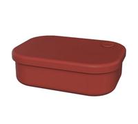 Agwuoetr Bento Box,Scatola per Conservazione Alimenti A Prova di Perdite, Contenitore per Snack,Porta Alimenti In Silicone, Riscaldamento A Microonde, Portapranzo per Bambini Adulti-A